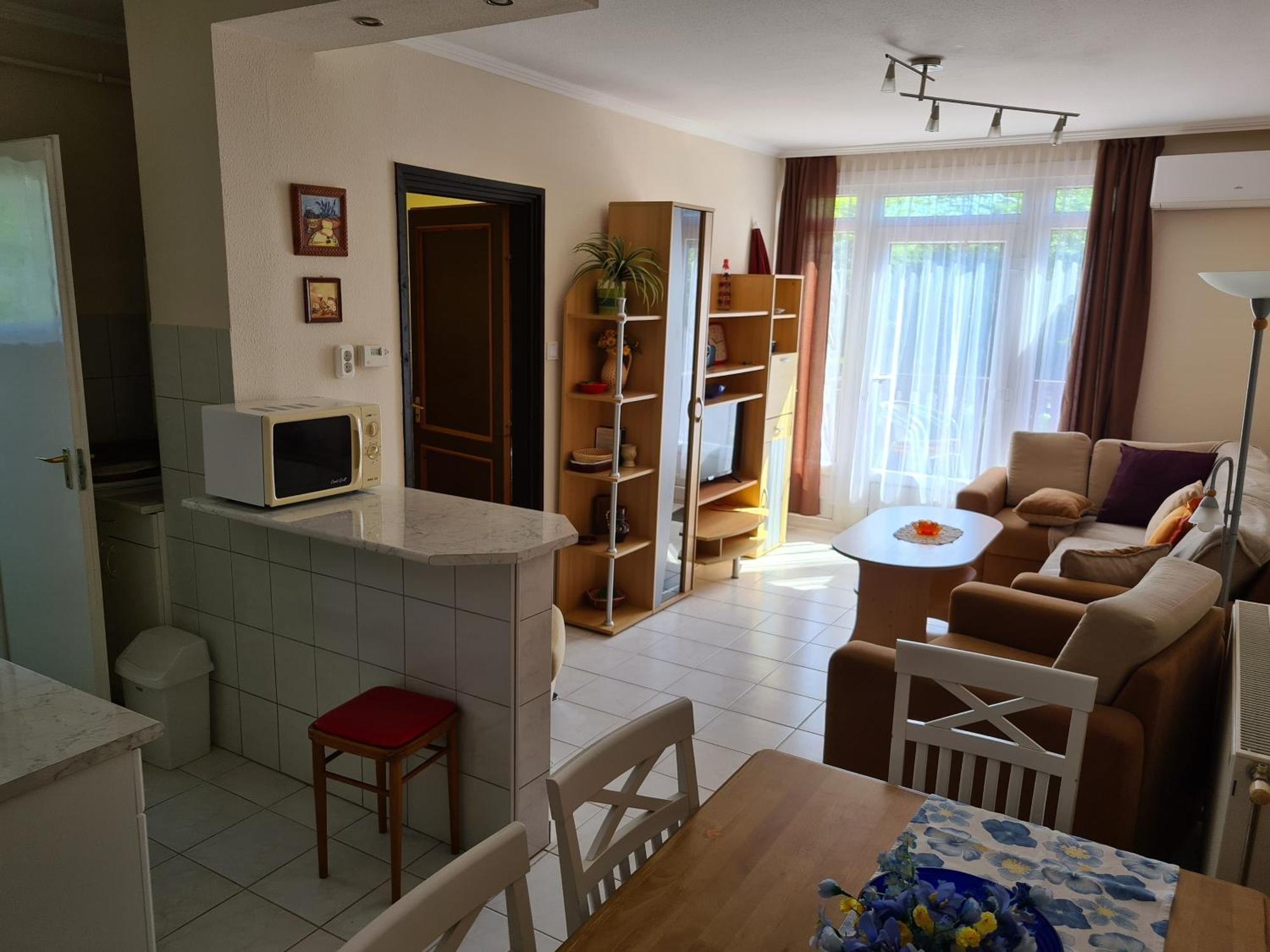 Balázs Apartman Zalakaros Exterior foto
